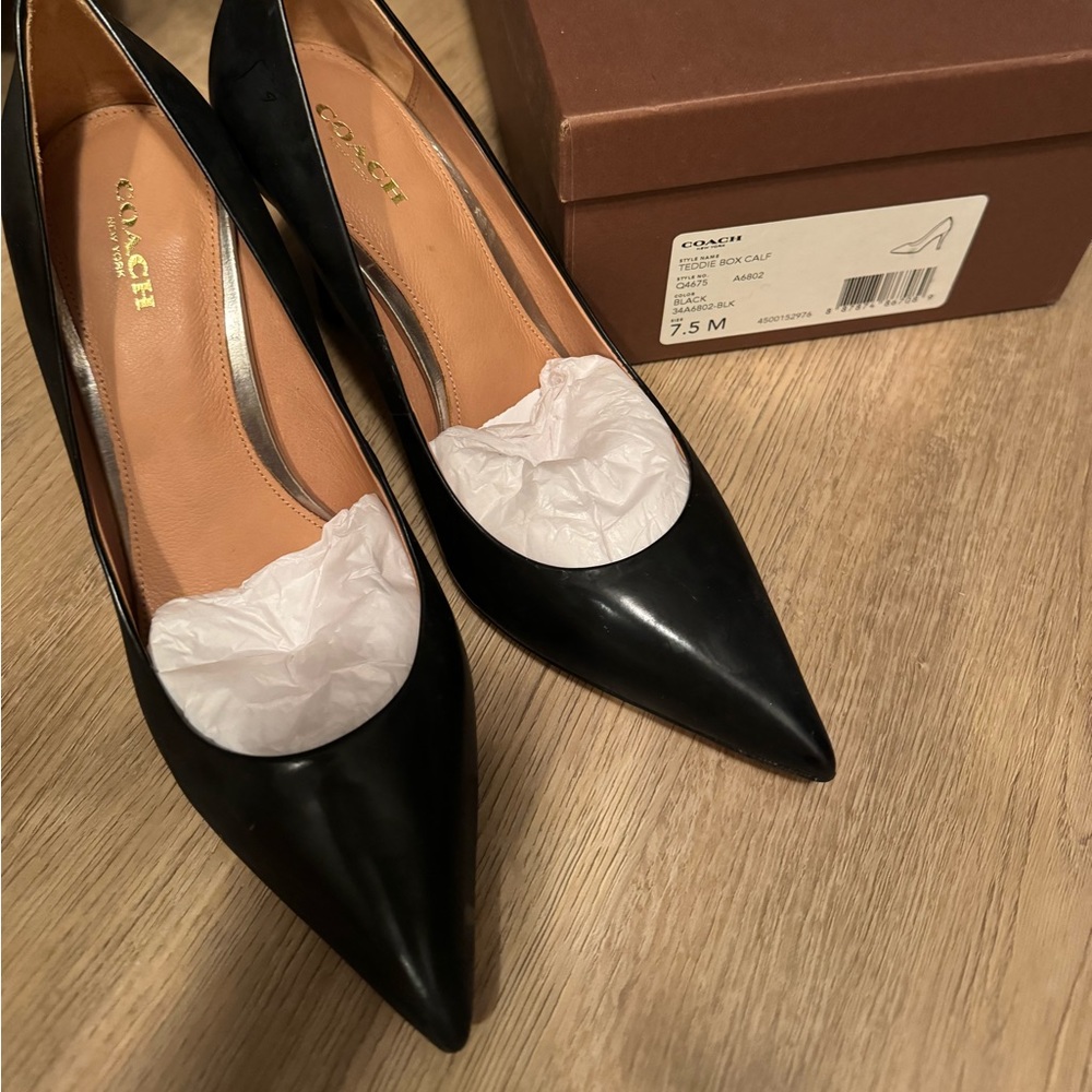 Coach new heel